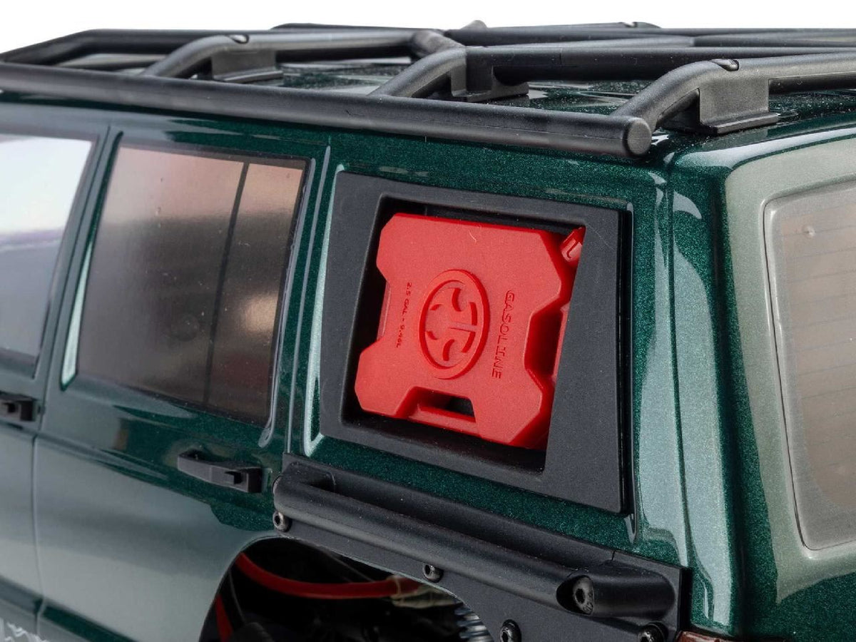 Axial 1/10 Scx10 Iii Jeep Cherokee Xj 4X4 Rtr Rock Crawler, Green