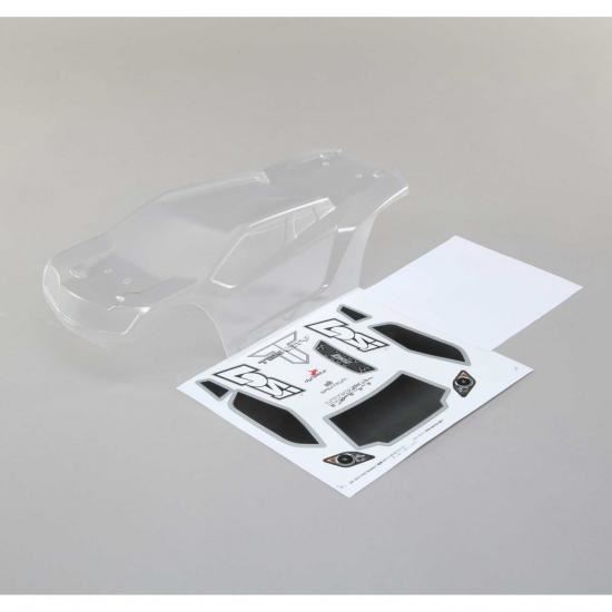 Losi Body Set, Clear: TENACITY T (Losi230042)