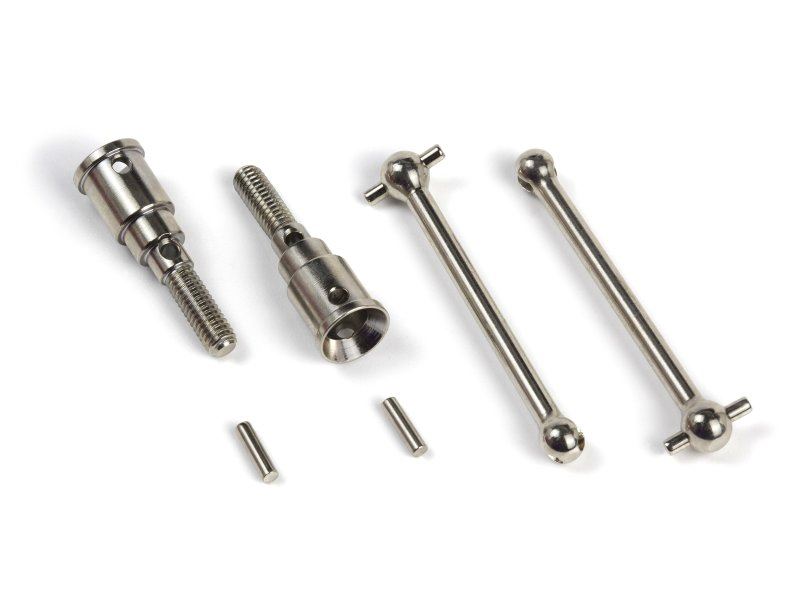 Rear Dogbone Driveshaft And Axle (2Pcs)