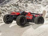 Corally Punisher Xd Rtr Truck - Red