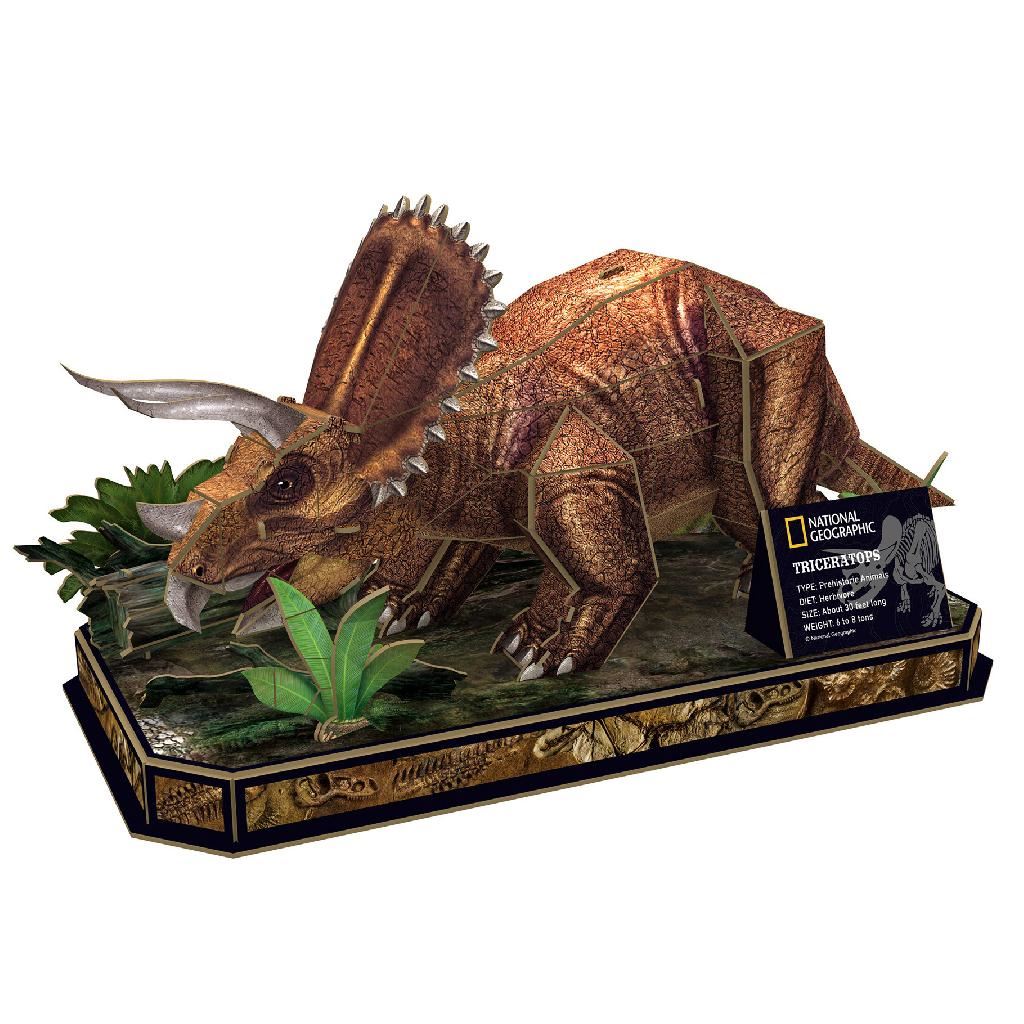 Cubicfun Triceratops (44 Pieces)
