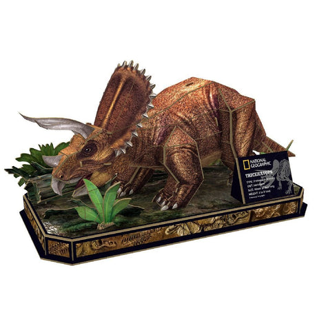 Cubicfun Triceratops (44 Pieces)