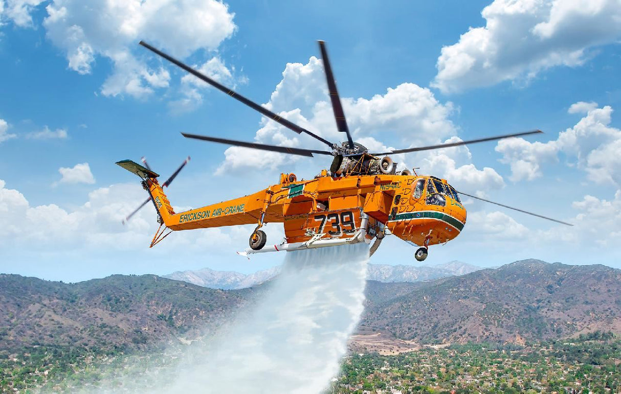 Icm Sikorsky S-64E Skycrane, Firefighting Helicopter