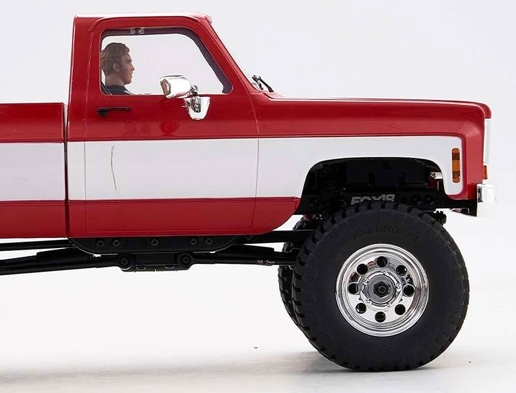 Fms Fcx 1/18 Chevrolet K10 Rtr Red V2