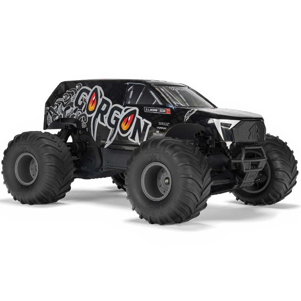 Arrma 1/10 Gorgon Mega 550 2Wd Mt With Battery & Charger Gun Metal