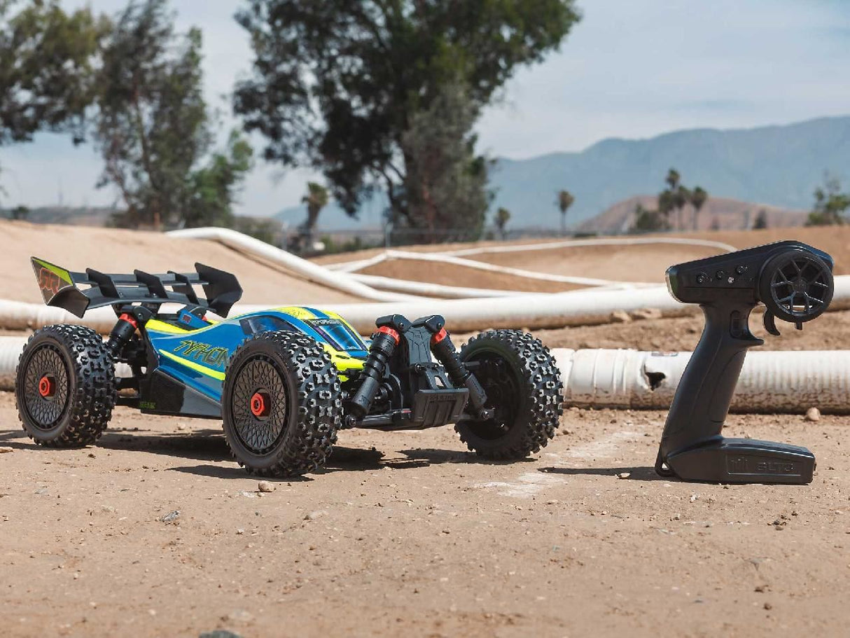 Arrma 1/8 Typhon 223S Blx 4X4 Buggy Rtr With Dsc Blue