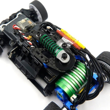 Yeah Racing Graphite Roll Damper Set For Kyosho Mini-Z Mr04