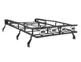 Rc4Wd Roof Rack With Tyre Mount & Ipf Lights For Gelande Ii D90