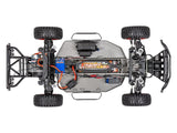 Traxxas Slash RTR 2WD Brushed with Battery and Charger - Red/ Blue with LED