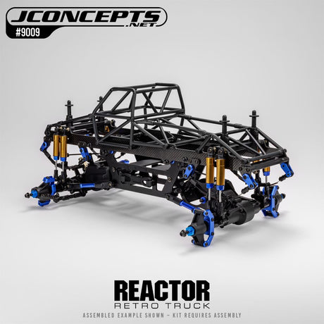 Reactor Stage 2 Monster Truck Wolf Racer 13.00In