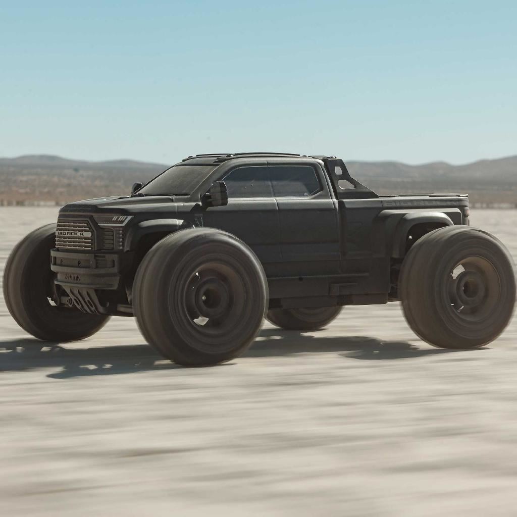 Arrma 1/10 Big Rock 223S Dsc 4X4 Rtr Brushless Monster Truck, Blac