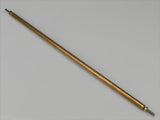 RACTIVE Prop Shaft 12in M4/4mm Stainless Shaft, 8mm dia Brass Tube