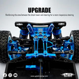 Yeah Racing Aluminum Steering Post Mount For Tamiya Xm-01 Pro