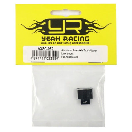 Yeah Racing Aluminum Rear Axle Upper Link Mount For Axial SCX24