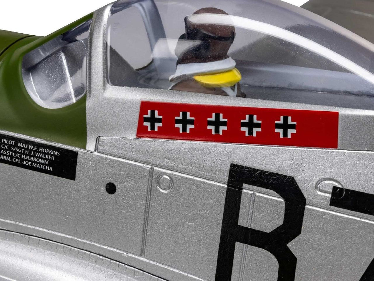 E Flite P-51D Mustang 1.0M Bnf Basic With As3X+ And Safe Select
