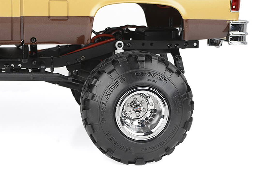 Rc4Wd American Racing 1.9  Outlaw Ii Super Dish B/Lock Wheels