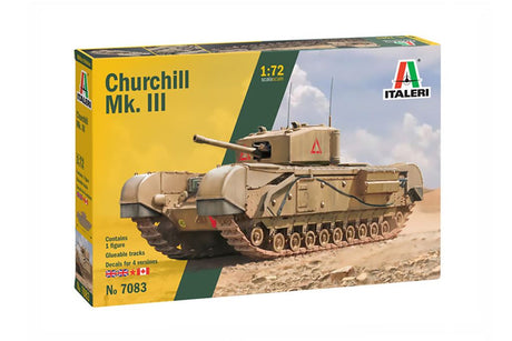 Italeri Churchill Mk. III