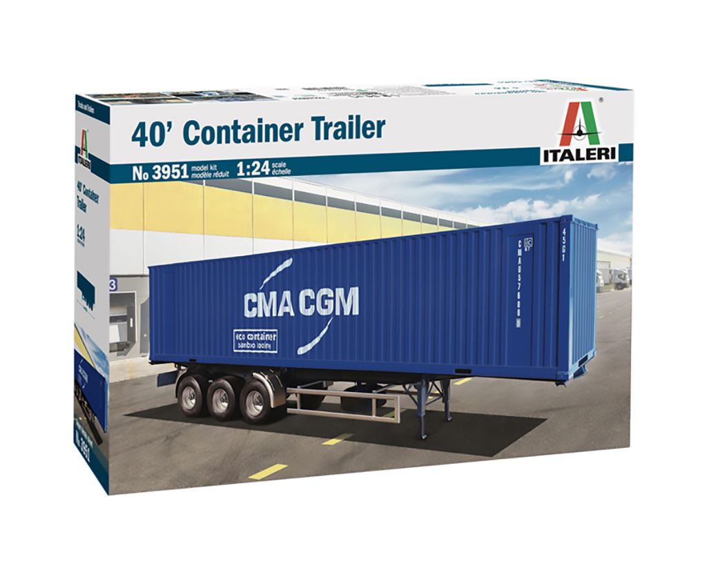 Italeri 40’ Container Trailer