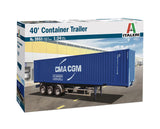 Italeri 40’ Container Trailer