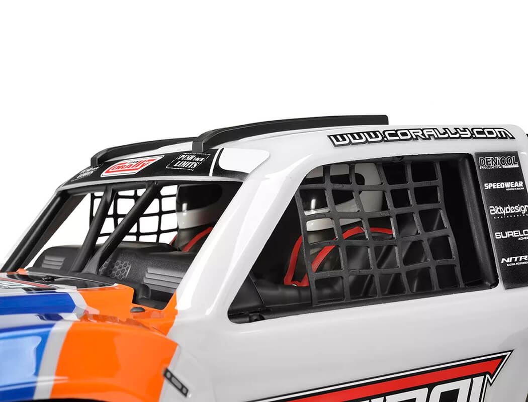 Corally Shiroi Xp6 Roller Short Course Truck Rtr - Blue