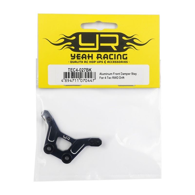 Yeah Racing Aluminum Front Damper Stay For 4-Tec Rwd Drift