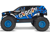 Arrma 1/10 Gorgon Mega 550 2Wd Mt With Battery & Charger Blue