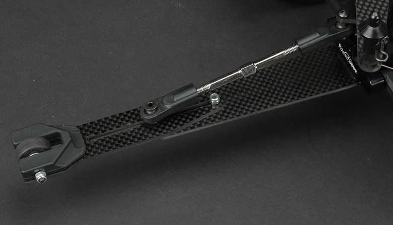 Veko Eliminator Charger 1:10 Drag Racing Carbon Rtr