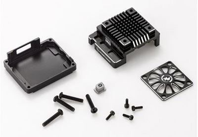 Hobbywing Xerun Xr10 Pro Aluminium Case Set - Black (SCH)