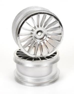 Schumacher Chrome Rear Wheel - GTR