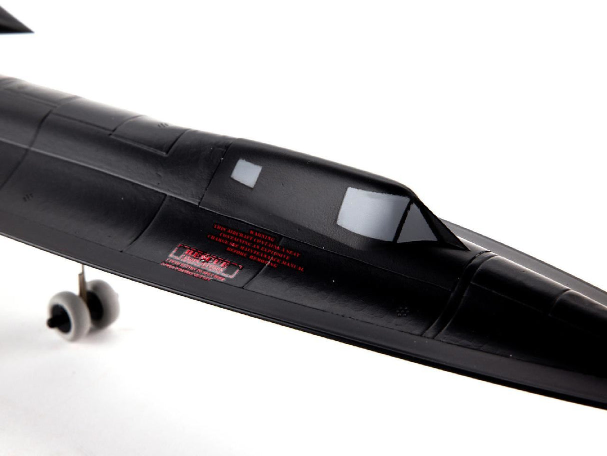 E Flite SR-71 Blackbird Twin 40mm EDF BNF Basic with SAFE Select