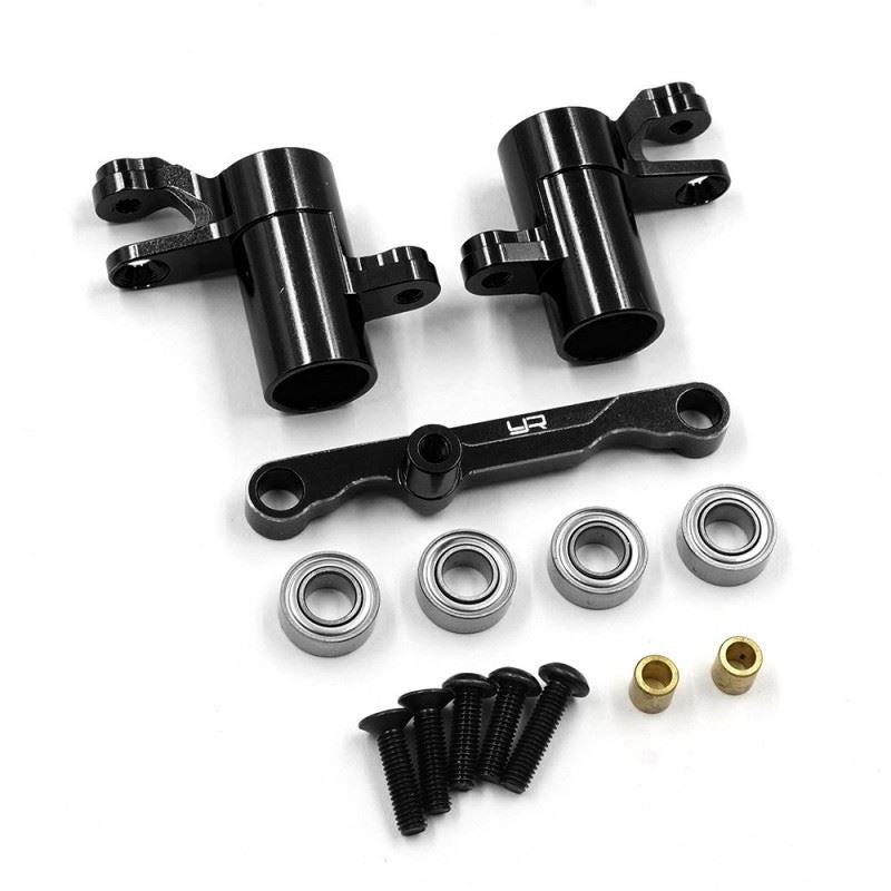 Yeah Racing Aluminum Steering Set Fit Traxxas Mini Maxx Mini Xrt
