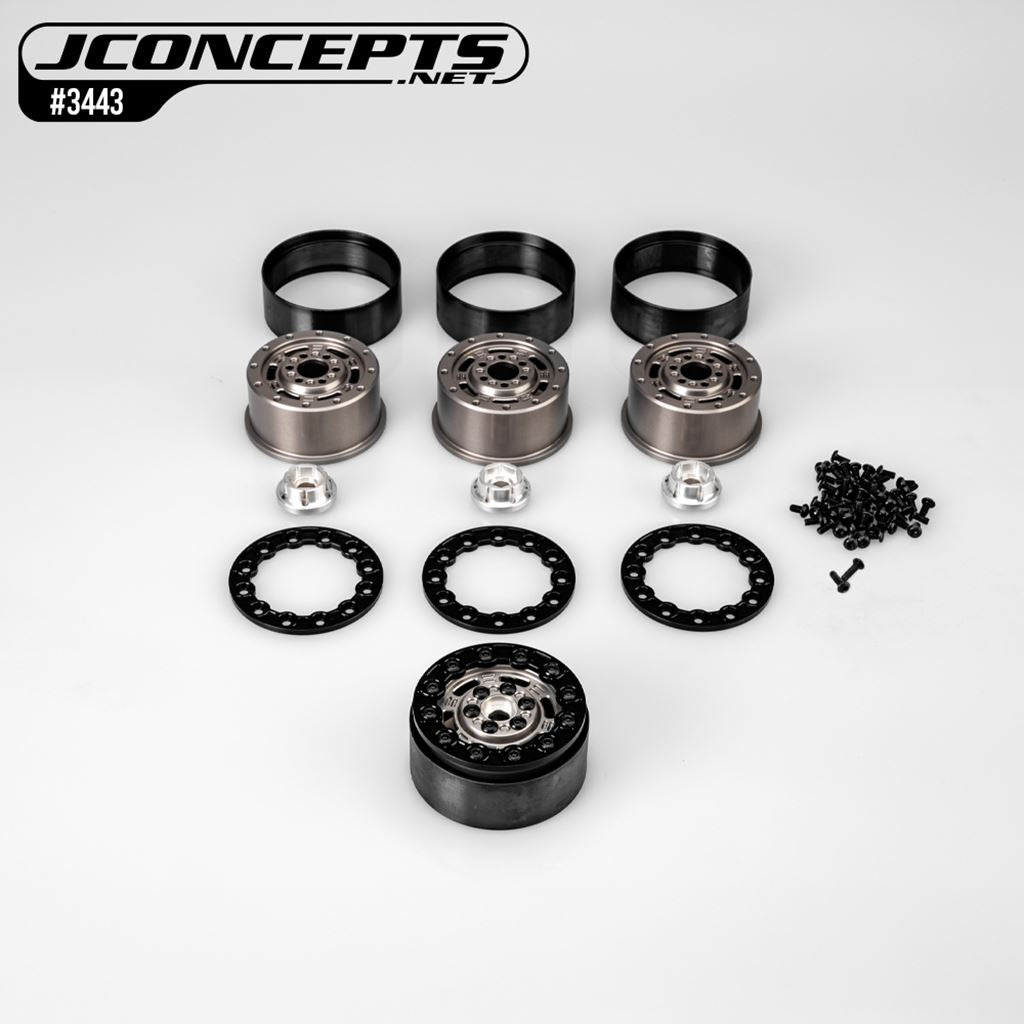 Ballistic 2.0 Crawler Wheel Grey 4Pcs