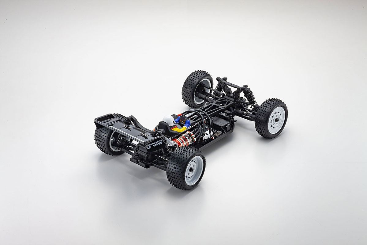 Kyosho Lazer Sb Dirtcross 4Wd 1:10 Ep Kit