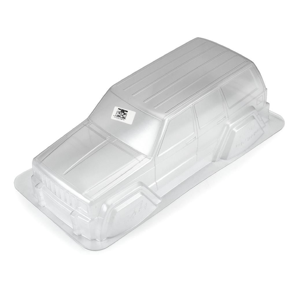 Pro 1/10 2001 Jeep Cherokee Clear Body 12.3In (313Mm) Wheelbase C