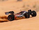 Corally Syncro-2 1/8 Brushless 3-4S Basher Buggy Rtr - Red