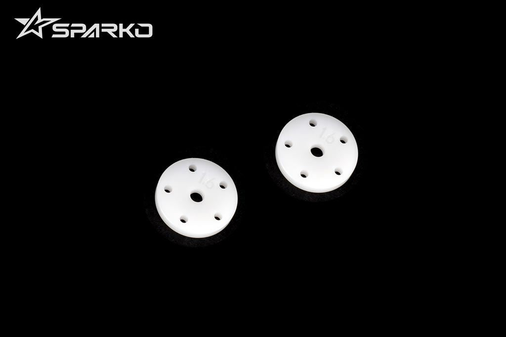 Sparko F8 Big Bore Flat Shock Piston 5X1.6Mm (2)