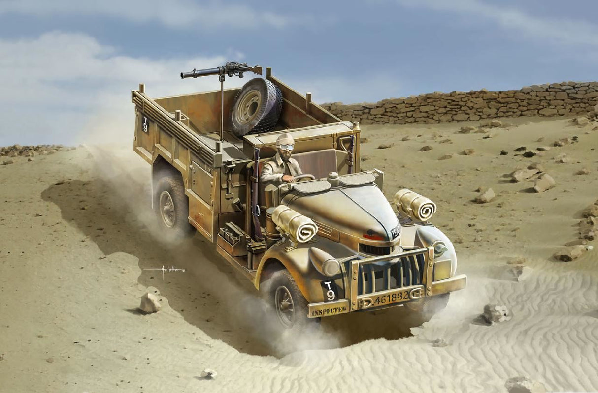 Dragon LONG RANGE DESERT GROUP PATROL CAR w/LEWIS GUN