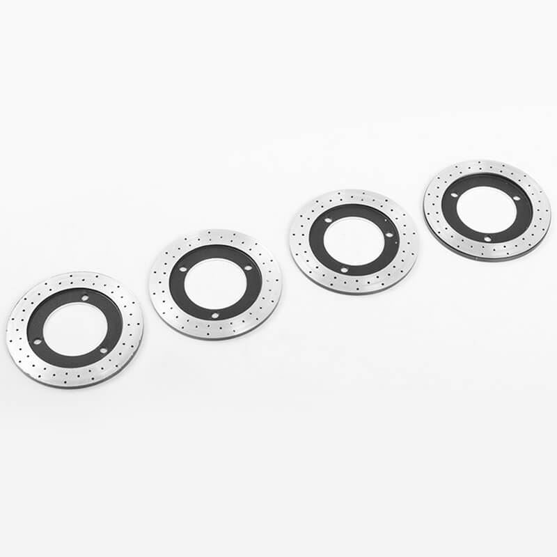 RC4WD TNK 2.2  BEADLOCK WHEELS BRAKE DISCS (4X)