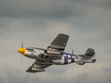 Hangar 9 P-51D Mustang 20Cc Arf, 69.5In