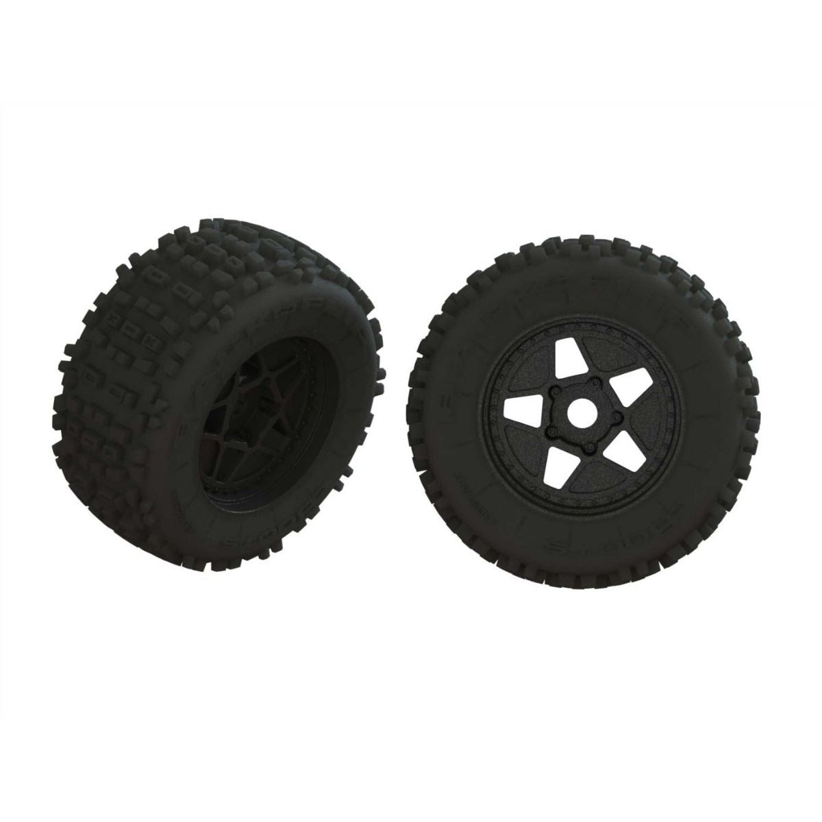 Arrma dBoots BACKFLIP Tire Set Glued (1pr)