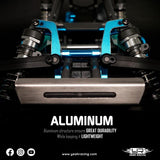 Yeah Racing Aluminum Damper Brace (F & R) For Tamiya Bbx (Bb-01)