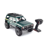 Yikong 1/10 4Wd Tank Turn Rc Bl Crawler - Green
