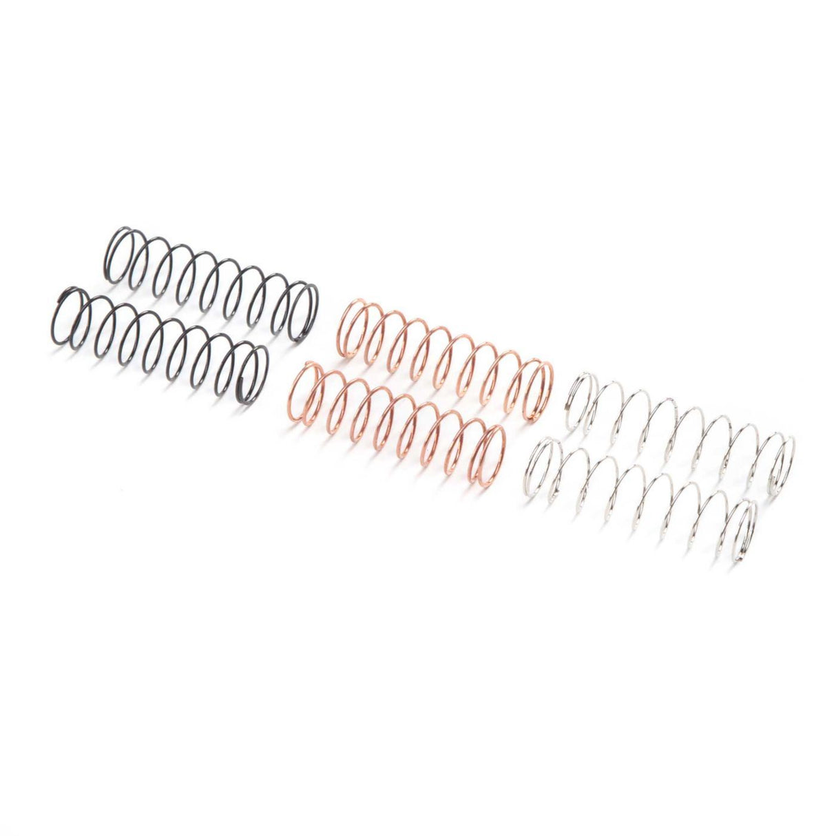 Losi Rear Shock Springs (3pr): Mini-T 2.0