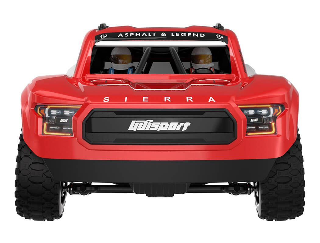 Udi Rc 1/12 Sierra 4Wd Short Course Truck B/Less Rtr - Red
