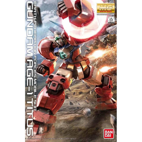 Bandai Hobby Mg 1/100 Gundam Age-1 Titus