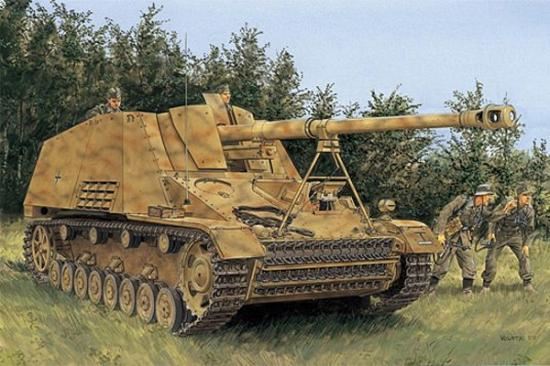 Dragon 1/35 Sd.Kfz 164 Nashorn (4 In 1)