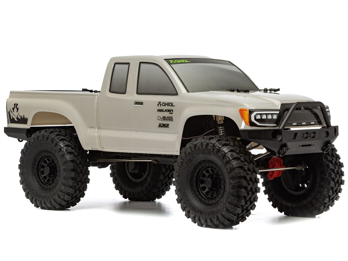 Axial 1/10 SCX10 III Base Camp 4WD Rock Crawler Brushed RTR, Grey