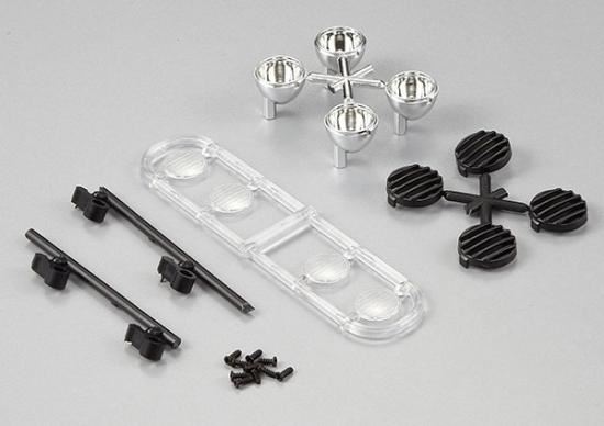 KILLERBODY BLACK LIGHT SET FOR ROOF RACK TYPE B