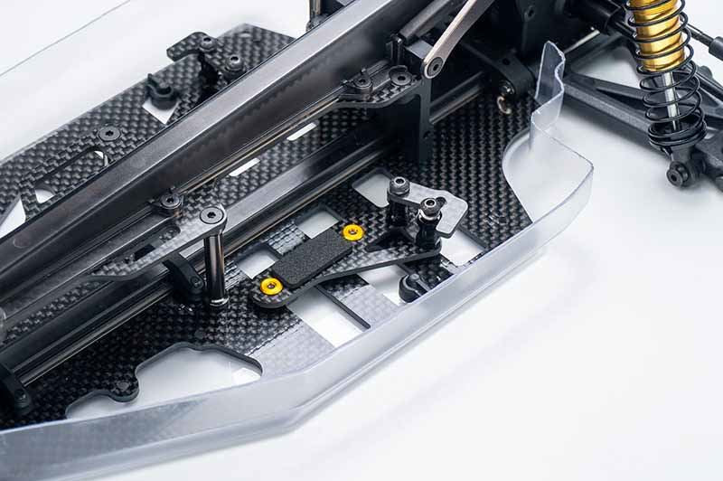 Koswork 2.0Mm Shorty Battery Mount Set For Kyosho Turbo Optima Mid Sp