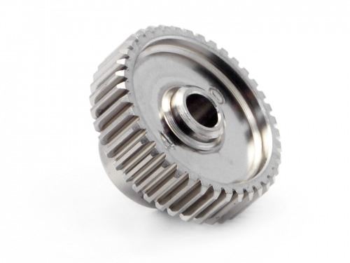 HPI Aluminium Racing Pinion Gear 40 Tooth (64 Pitch)
